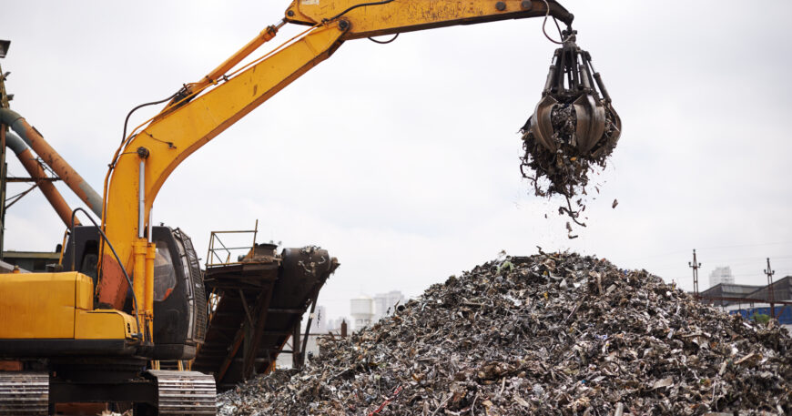 Disposition Options for Non-Saleable Scrap Equipment