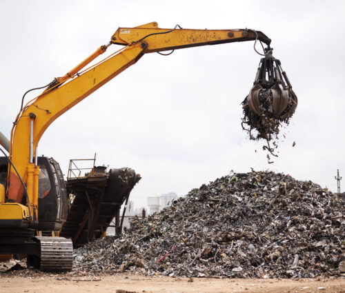 Disposition Options for Non-Saleable Scrap Equipment