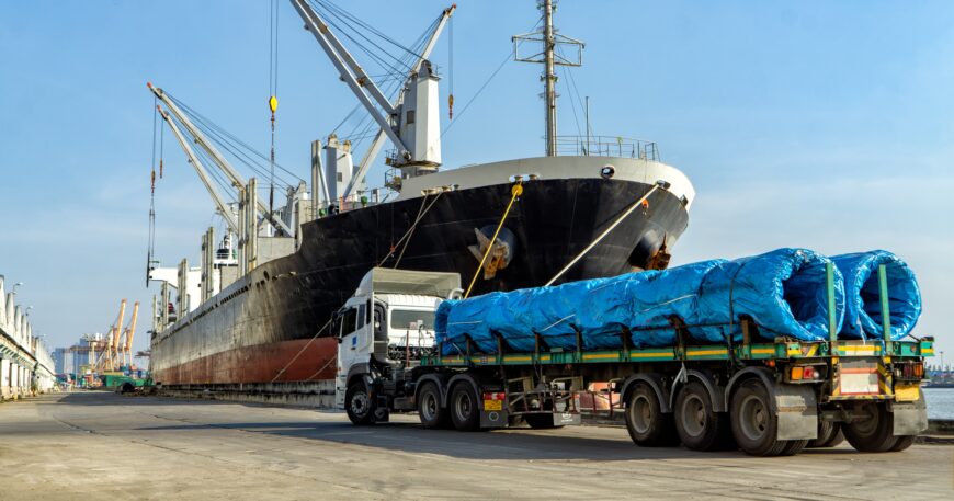 Domestic and International Logistics for Heavy Assets